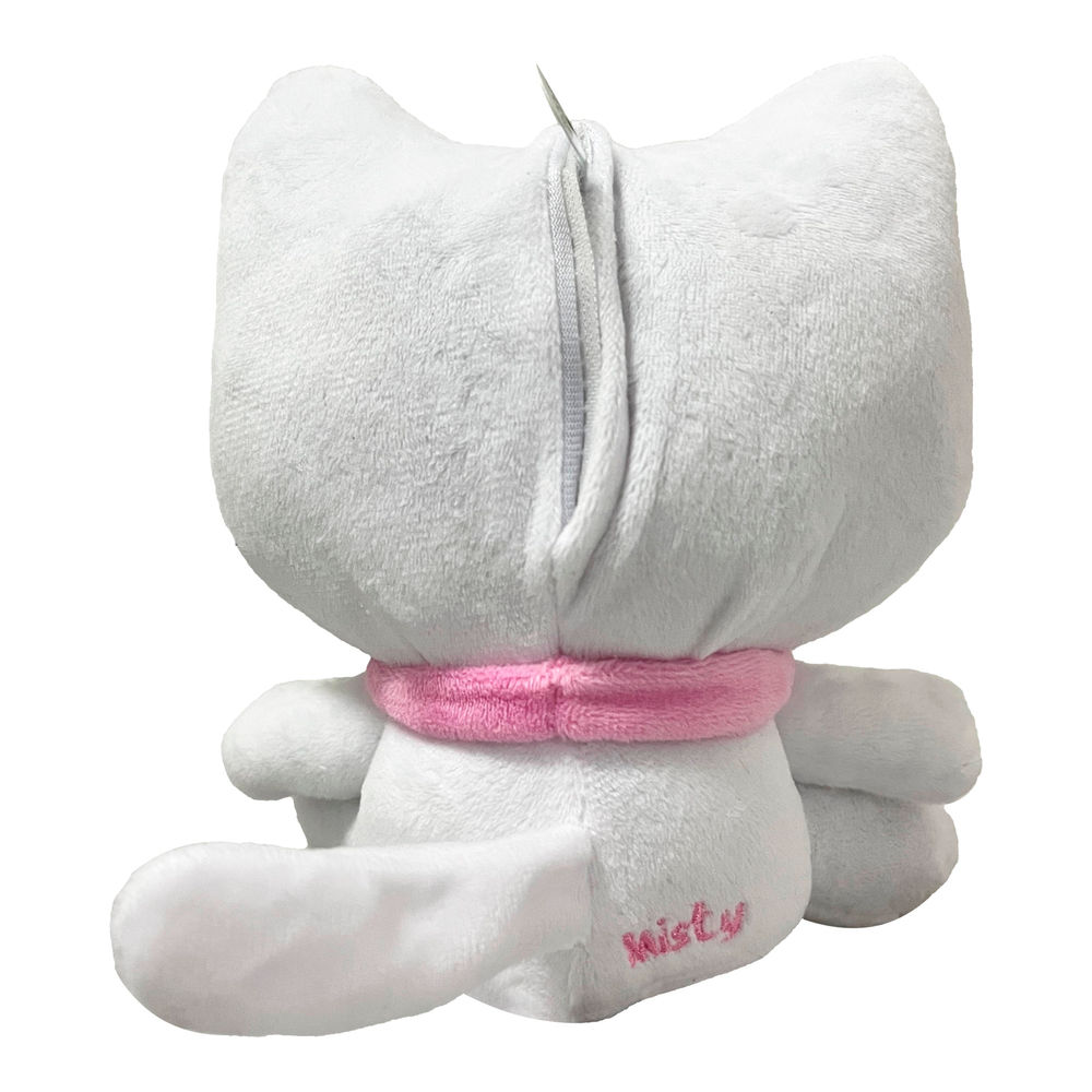Foto 3 pulgar | Peluche Ruz Onix (misty 18 Cm Blanco)