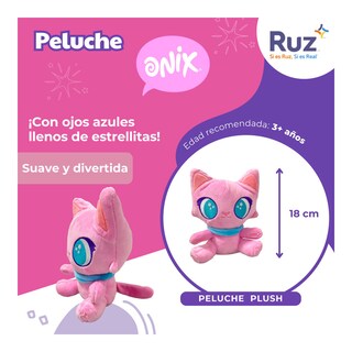 Foto 3 | Peluche Ruz Onix (pinky 18 Cm Rosa)