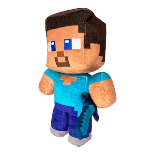 Foto 8 | Peluche Articulado Ruz Minecraft (steve 30 Cm Azul)