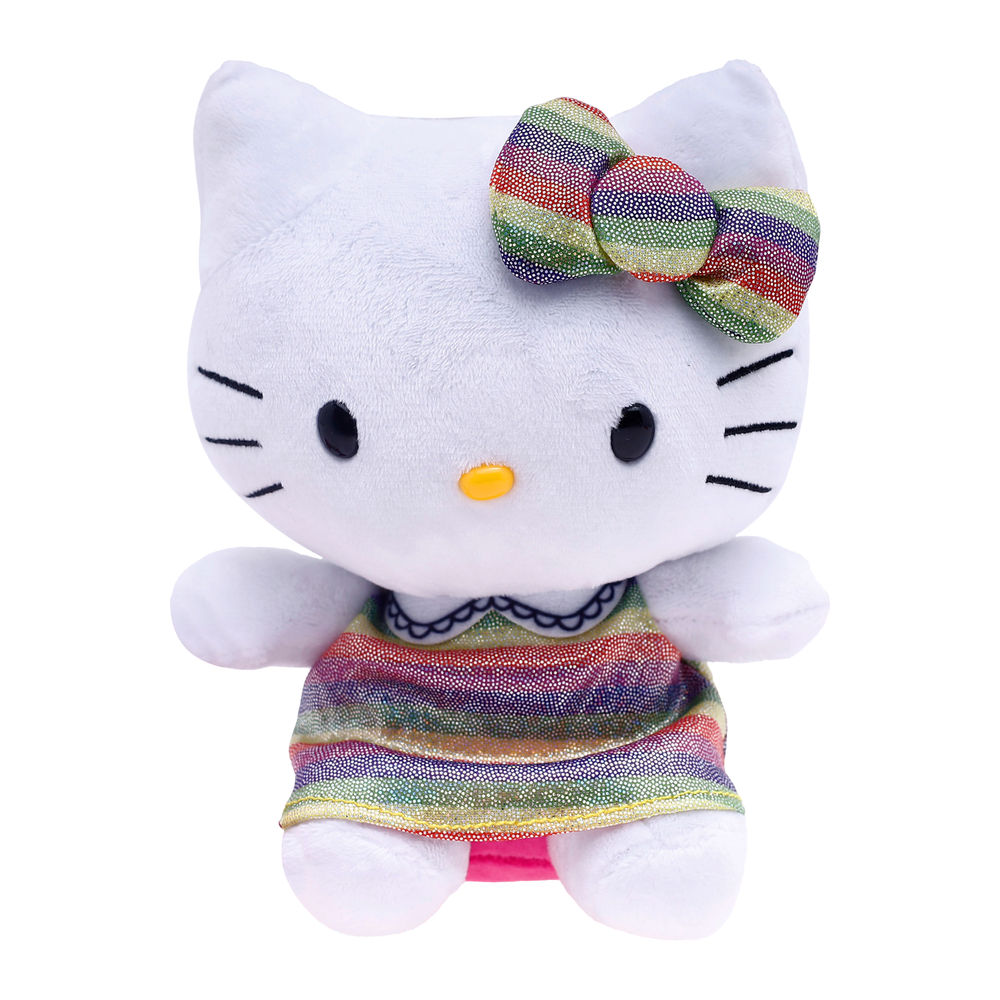 Peluche Ruz Sanrio Hello Kitty 16 Cm Arcoirirs