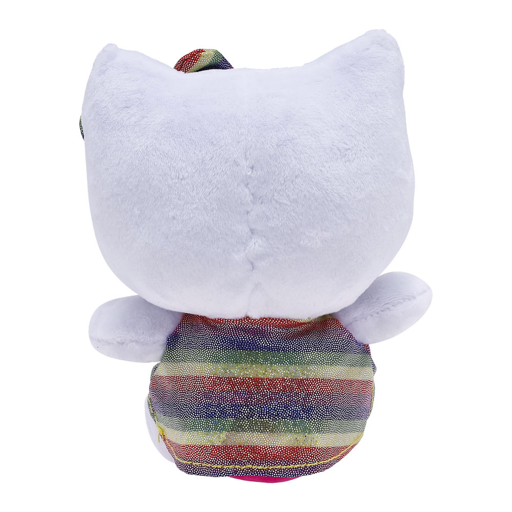 Foto 3 pulgar | Peluche Ruz Sanrio Hello Kitty 16 Cm Arcoirirs