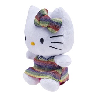 Foto 6 | Peluche Ruz Sanrio Hello Kitty 16 Cm Arcoirirs
