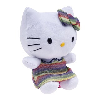 Foto 7 | Peluche Ruz Sanrio Hello Kitty 16 Cm Arcoirirs