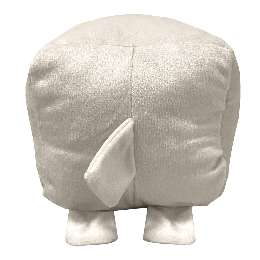 Foto 3 pulgar | Peluche Ruz Minecraft Wolf 11 Cm Gris
