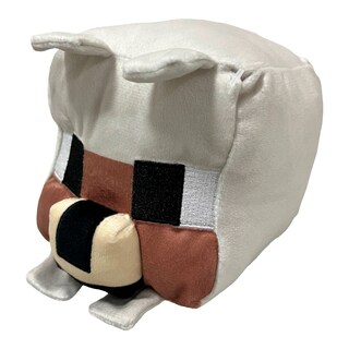 Foto 7 | Peluche Ruz Minecraft Wolf 11 Cm Gris