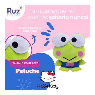 Foto 4 | Peluche Ruz Sanrio Keroppi 18 Cm Verde