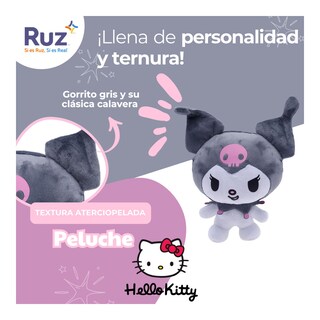 Foto 4 | Peluche Ruz Sanrio Kuromi 18 Cm Blanco
