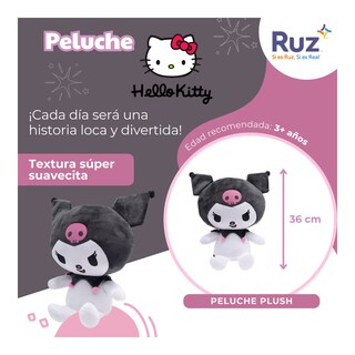 Foto 3 | Peluche Ruz Sanrio (kuromi 36 Cm Blanco)