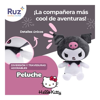 Foto 4 | Peluche Ruz Sanrio (kuromi 36 Cm Blanco)