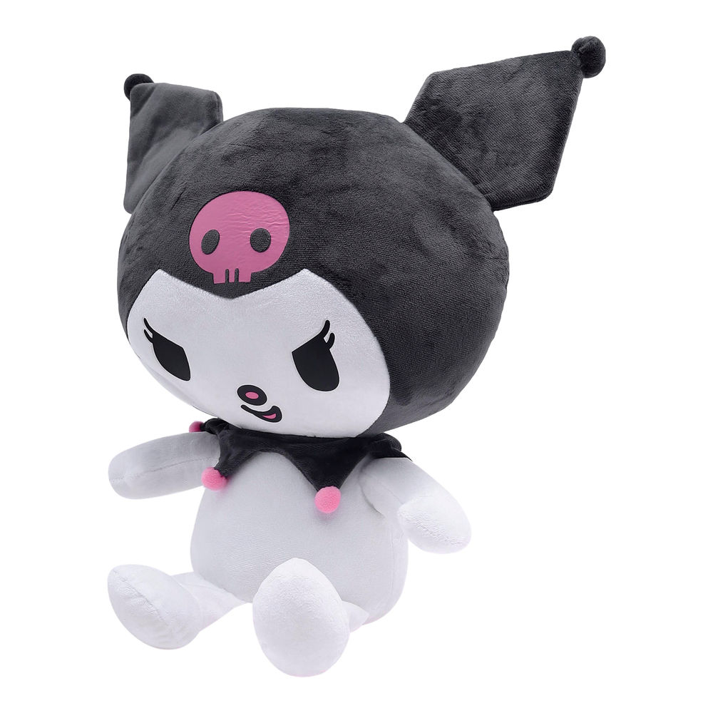Foto 7 pulgar | Peluche Ruz Sanrio (kuromi 36 Cm Blanco)