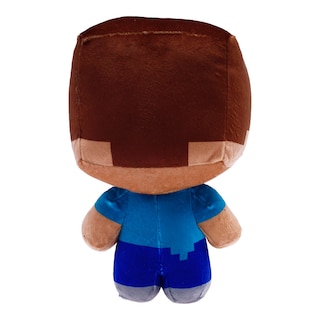 Foto 2 | Peluche Ruz Minecraft Steve 17 Cm Azul