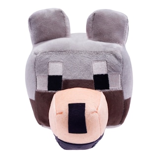 Foto 5 | Peluche Ruz Minecraft Lobo 12 Cm Gris