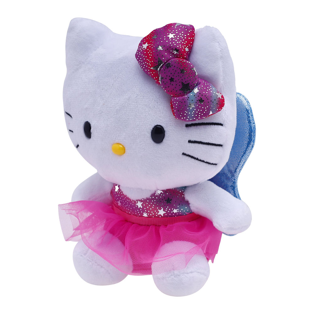 Foto 7 pulgar | Peluche Ruz Sanrio Hello Kitty 16 Cm Rosa