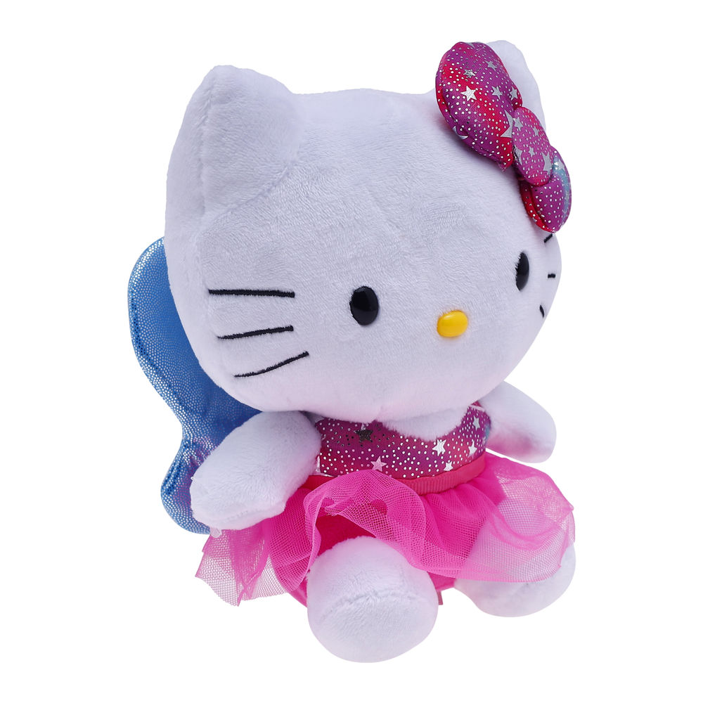 Foto 8 pulgar | Peluche Ruz Sanrio Hello Kitty 16 Cm Rosa