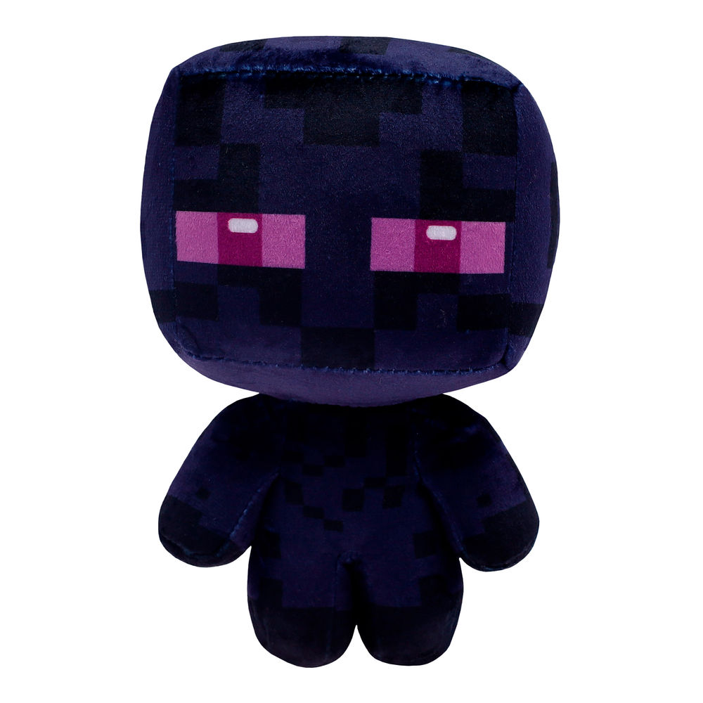 Peluche Ruz Minecraft Enderman 17 Cm Negro