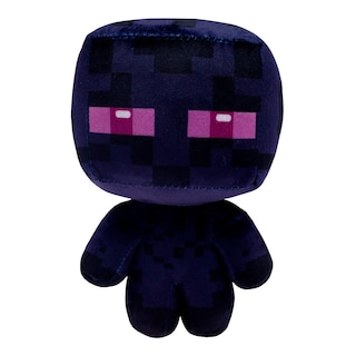 Foto 1 | Peluche Ruz Minecraft Enderman 17 Cm Negro