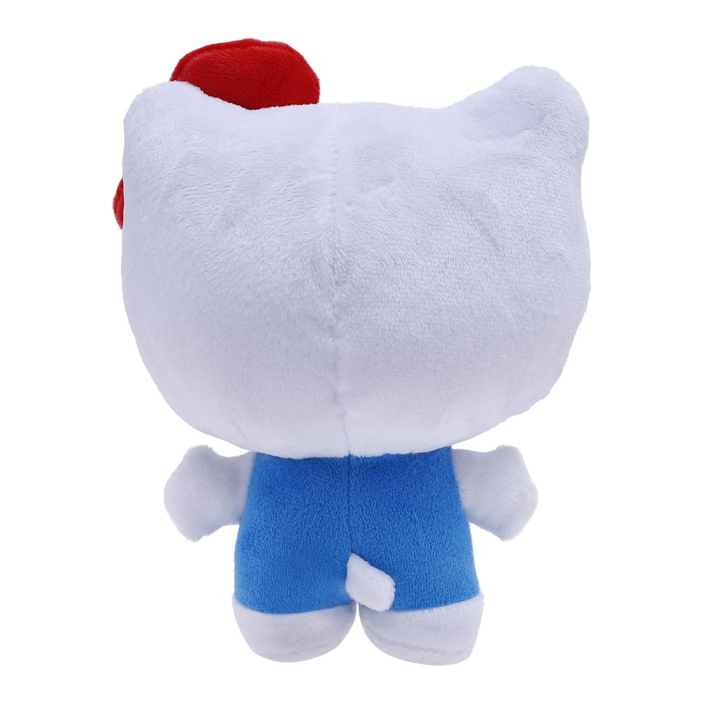 Foto 3 pulgar | Peluche Ruz Sanrio Hello Kitty 18 Cm Azul