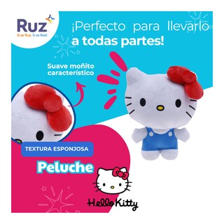 Foto 4 | Peluche Ruz Sanrio Hello Kitty 18 Cm Azul
