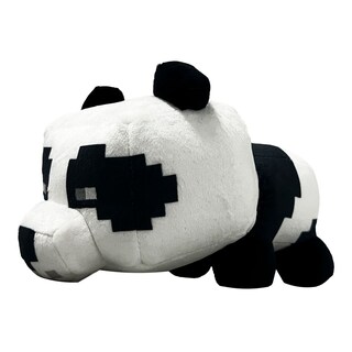 Foto 1 | Peluche Ruz Minecraft Panda 12 Cm Negro