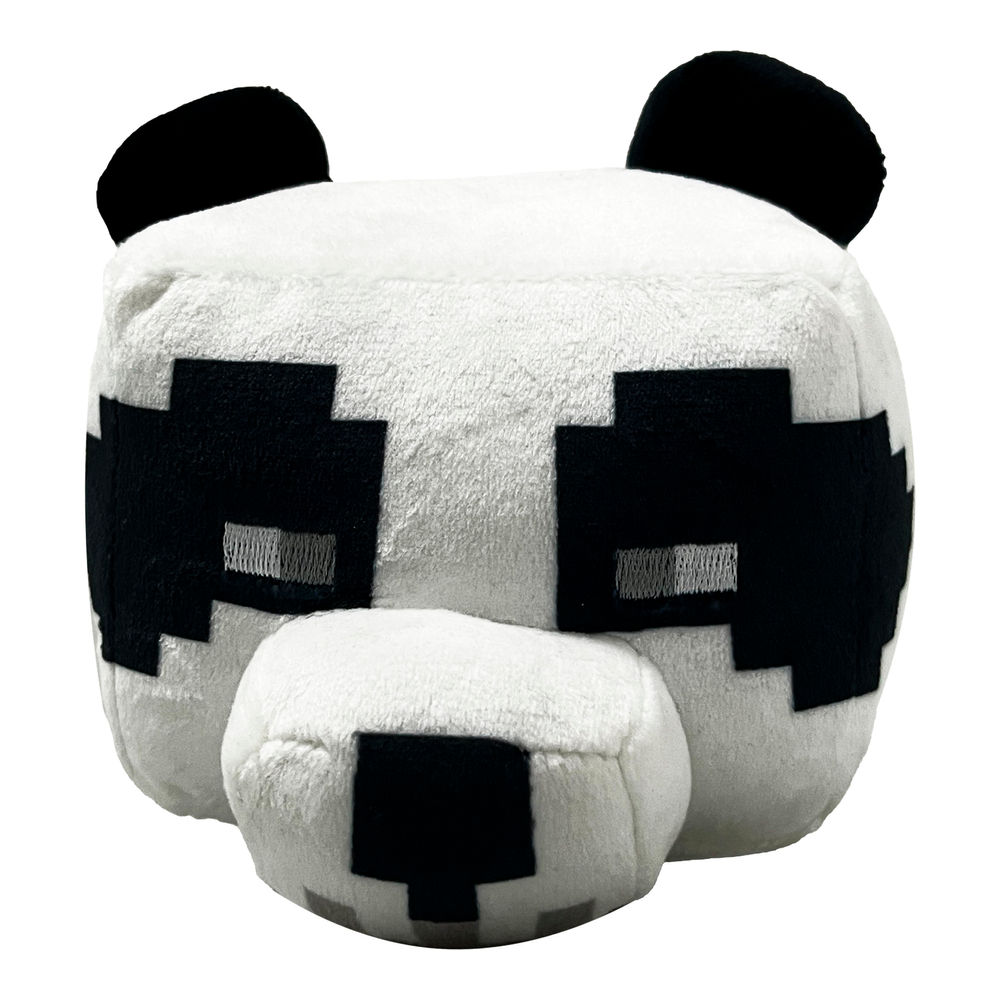 Foto 6 pulgar | Peluche Ruz Minecraft Panda 12 Cm Negro
