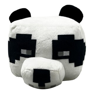 Foto 5 | Peluche Ruz Minecraft Panda 12 Cm Negro