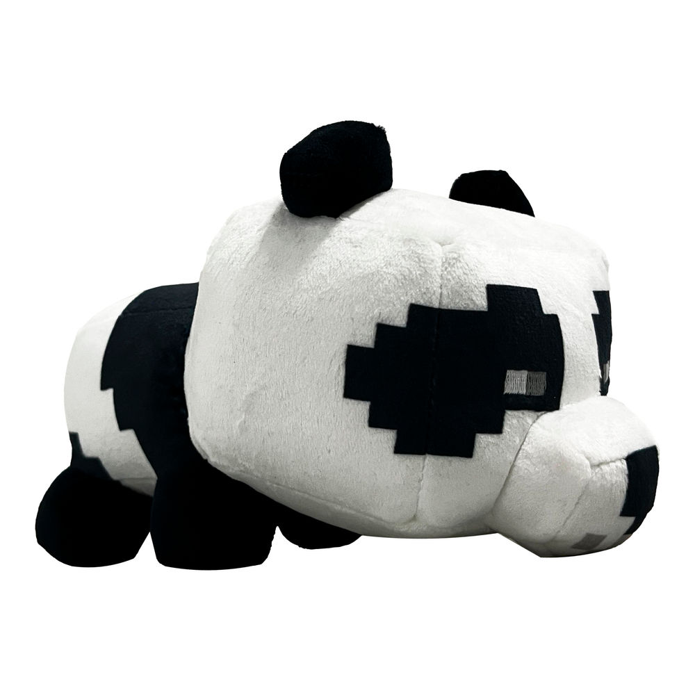 Foto 8 pulgar | Peluche Ruz Minecraft Panda 12 Cm Negro