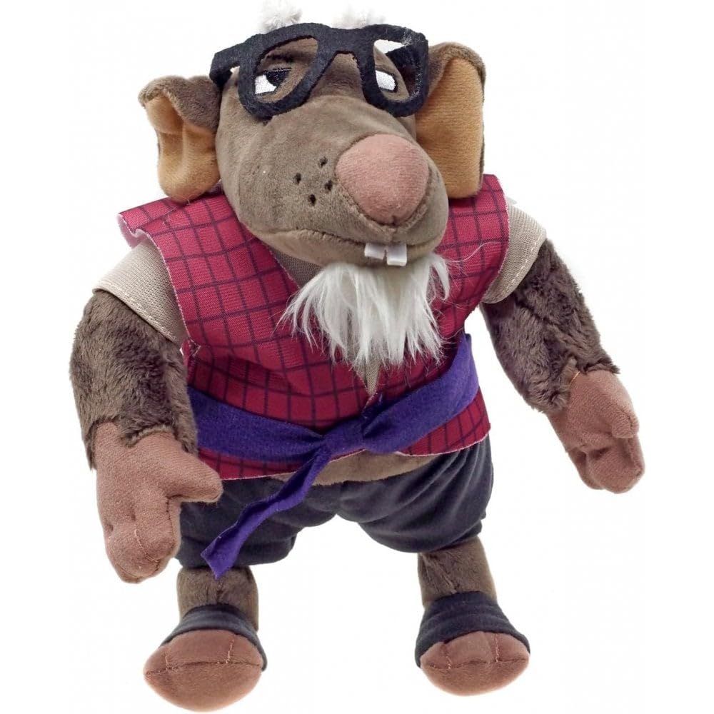 Peluche Mattel Teenage Mutant Ninja Turtles Sensei Splinter - Venta Internacional