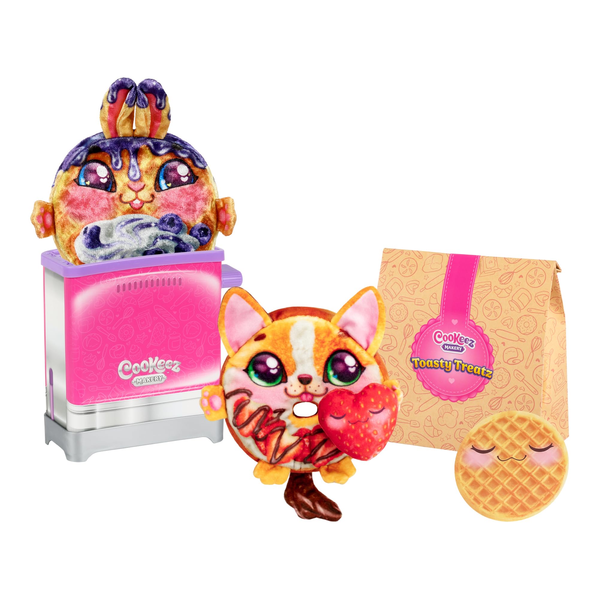 Peluche Toaster Cookeez Makery Toasty Treats - Venta Internacional