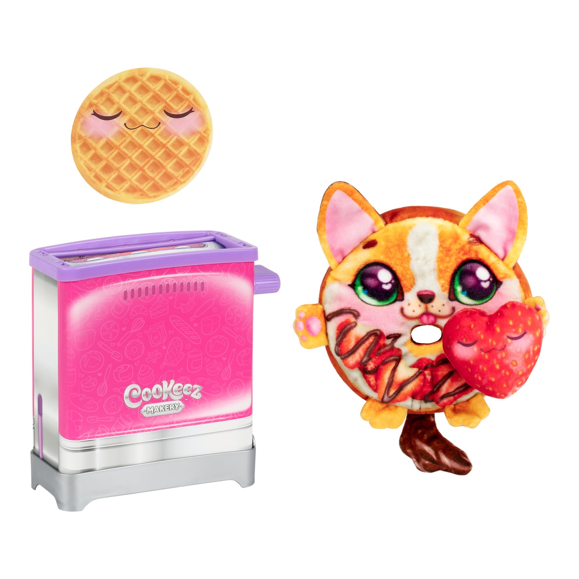 Foto 7 pulgar | Peluche Toaster Cookeez Makery Toasty Treats - Venta Internacional