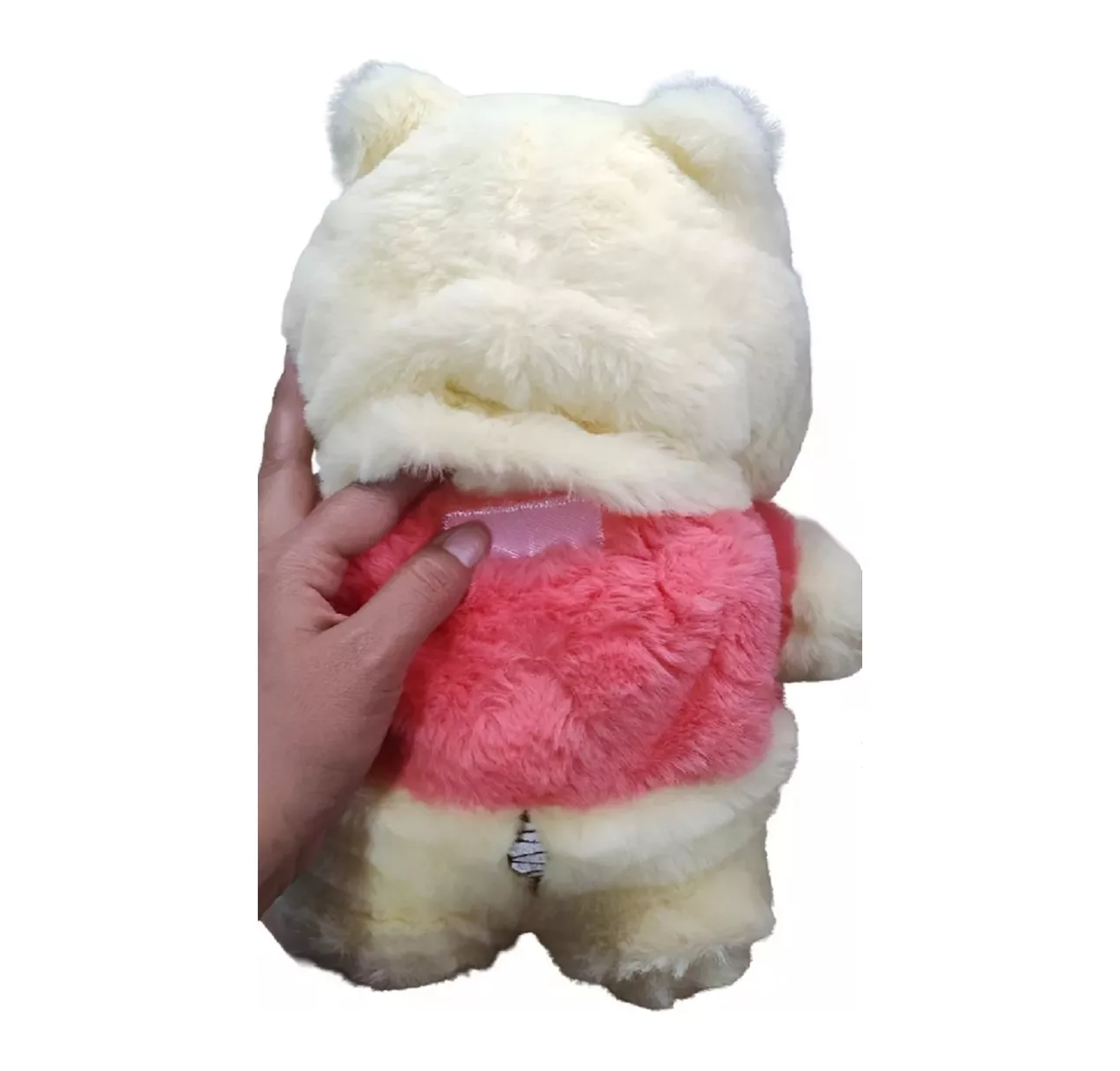 Foto 5 pulgar | Winnie Pooh Hot Water Bolsa Agua Caliente Peluche Menstrual Belug Amarillo