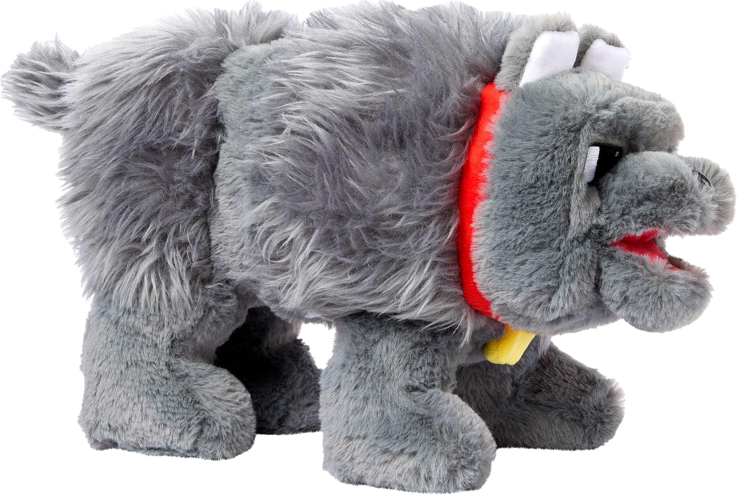 Foto 5 | Peluche Mattel Minecraft Interactive Dennis The Wolf - Venta Internacional.