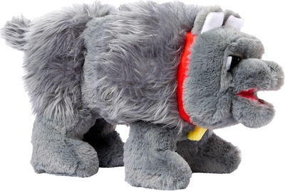 Foto 5 | Peluche Mattel Minecraft Interactive Dennis The Wolf - Venta Internacional.