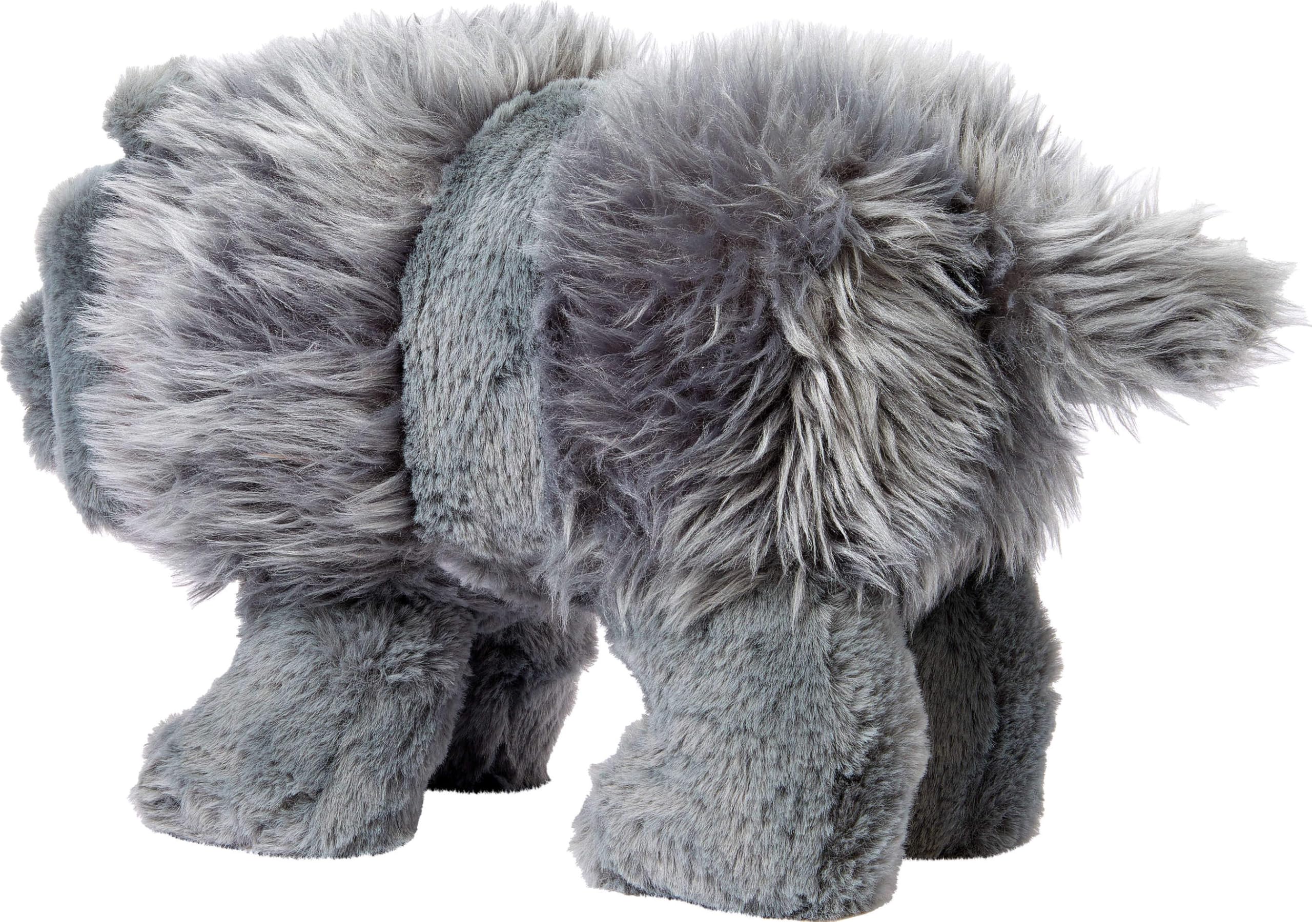 Foto 7 pulgar | Peluche Mattel Minecraft Interactive Dennis The Wolf - Venta Internacional.
