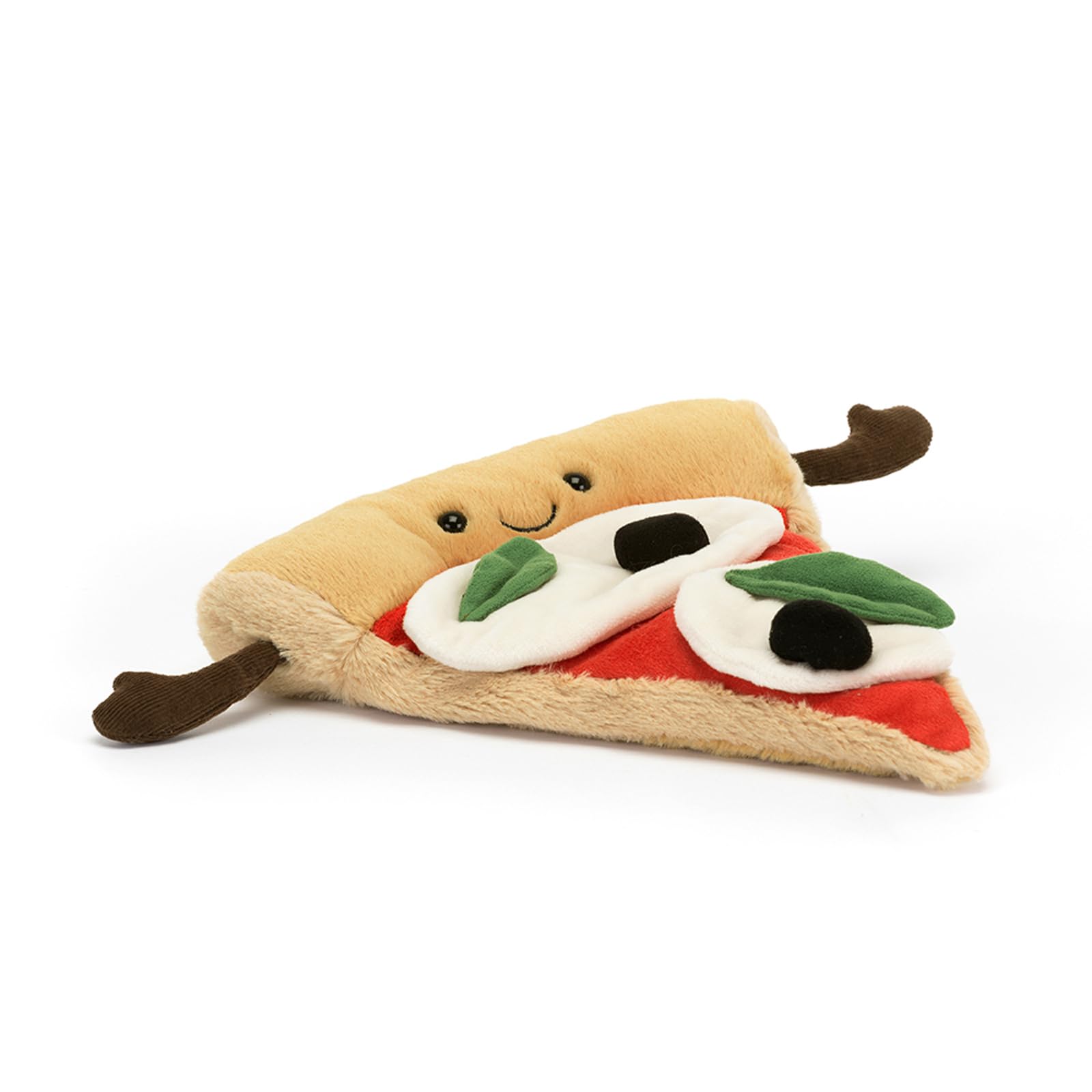 Foto 1 | Rebanada de Pizza de Peluche Jellycat Amuseables 23 cm - Venta Internacional