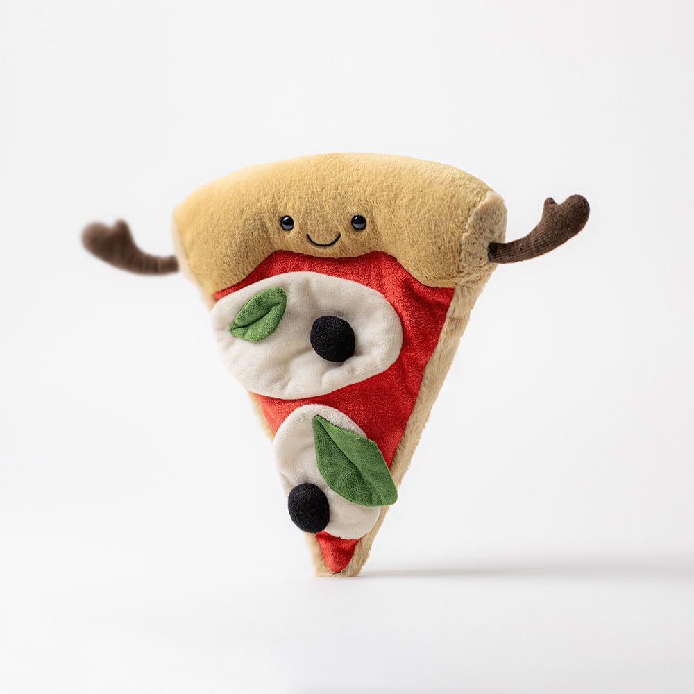 Foto 5 pulgar | Rebanada de Pizza de Peluche Jellycat Amuseables 23 cm - Venta Internacional