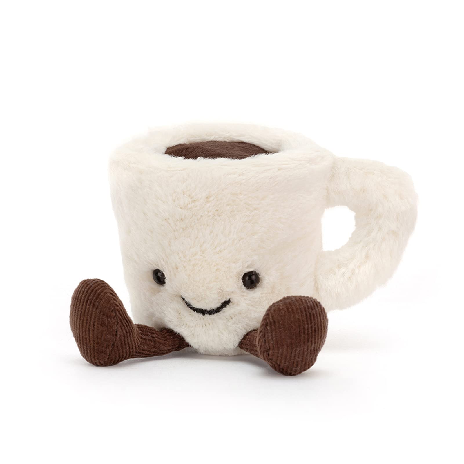 Taza de Café Espresso de Peluche Jellycat Amuseables 10 cm - Venta Internacional
