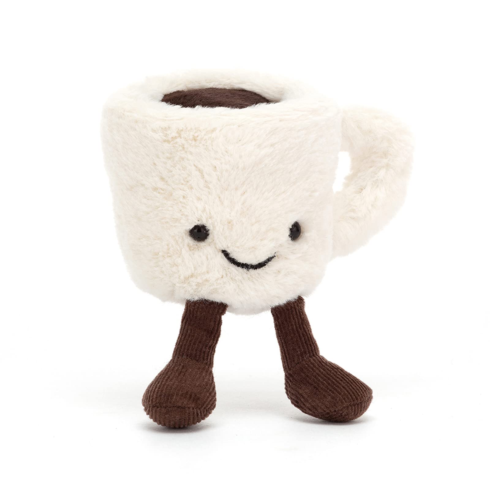 Foto 5 | Taza de Café Espresso de Peluche Jellycat Amuseables 10 cm - Venta Internacional