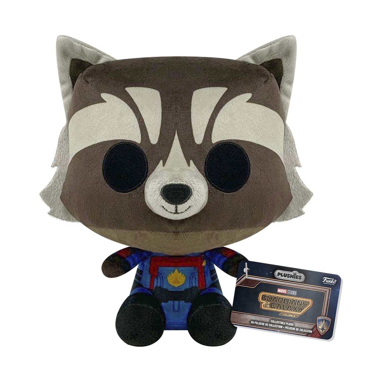 Foto 2 pulgar | Peluche Funko Pop! Cohete Guardianes De La Galaxia Vol. 3 - Venta Internacional.