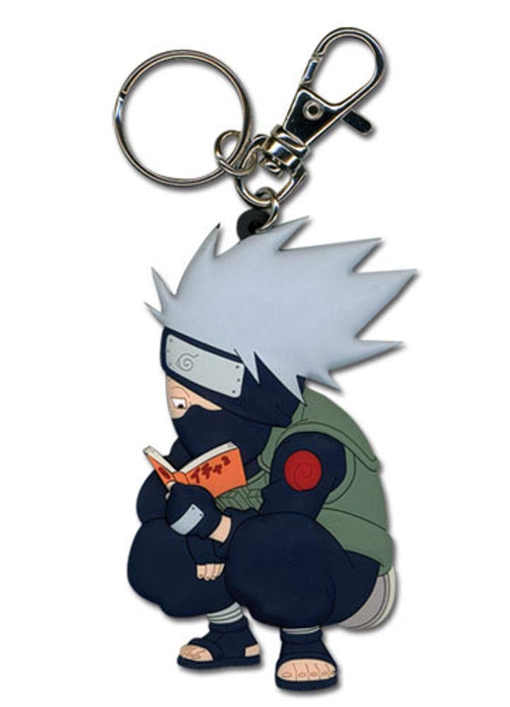 Foto 2 pulgar | Llavero Great Eastern Entertainment Naruto Kakashi Blue - Venta Internacional.