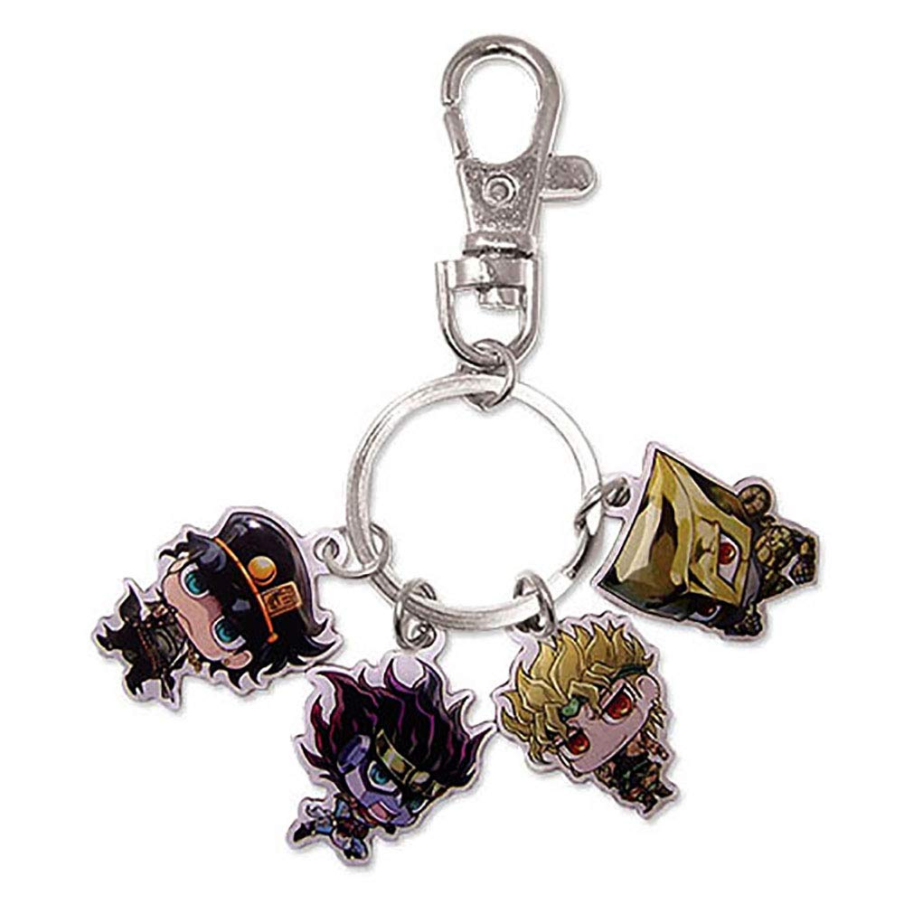 Foto 2 pulgar | Llavero Great Eastern Entertainment Jojo's Bizarre Advantage - Venta Internacional.