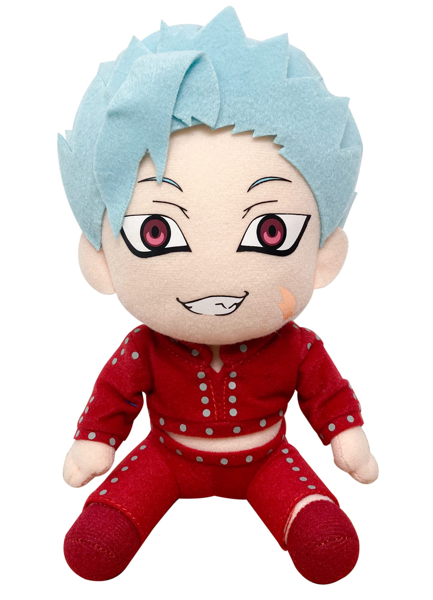 Foto 1 | Plush Great Eastern Entertainment The Seven Deadly Sins Ban 7 Pulgadas - Venta Internacional.