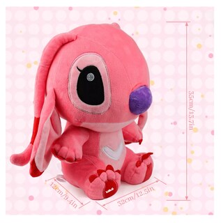 Foto 2 | Peluche Stitch / Ángela Lab.g 35 Cm Kawaii Bebés Excelente Plush