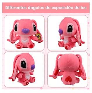 Foto 3 | Peluche Stitch / Ángela Lab.g 35 Cm Kawaii Bebés Excelente Plush