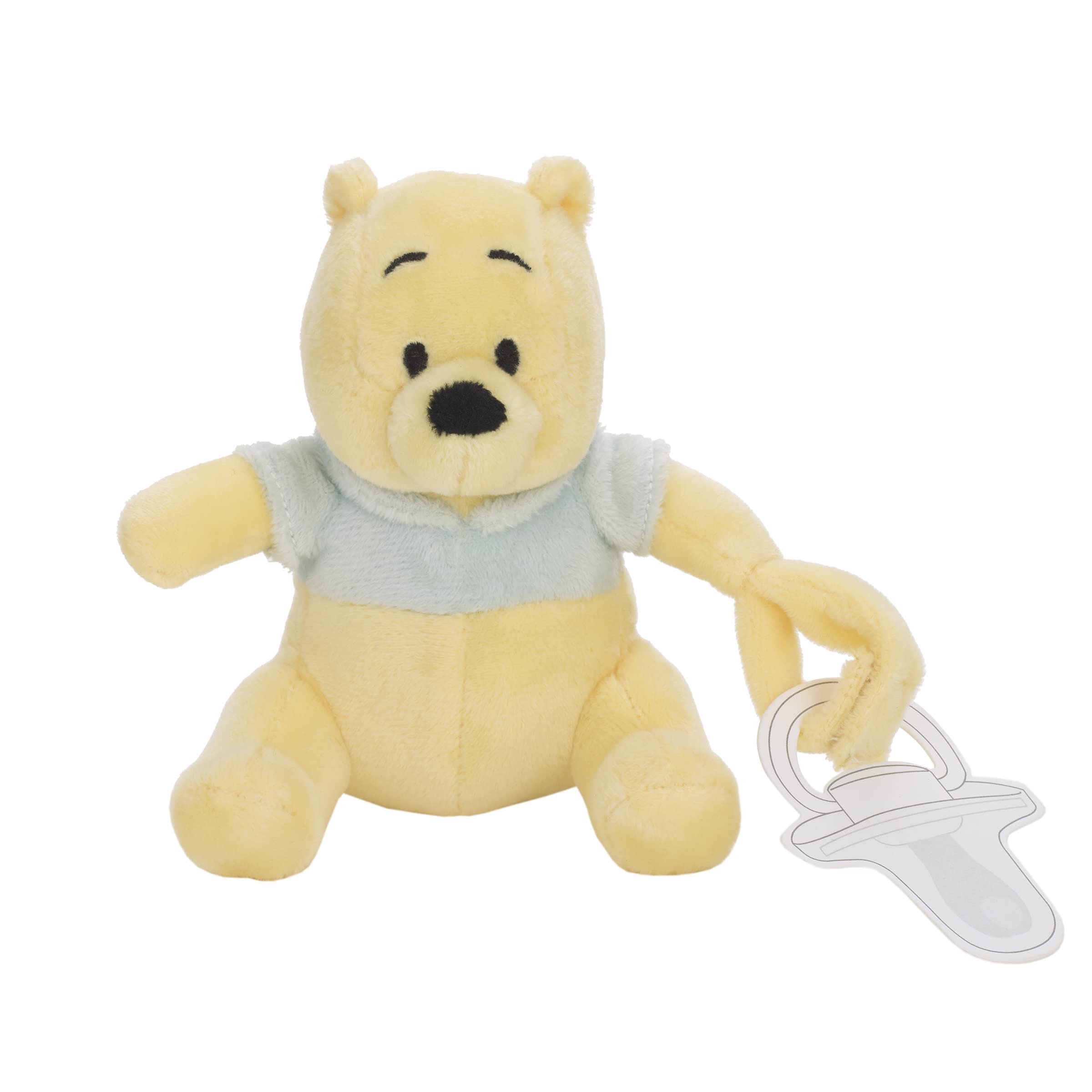 Soporte Para Chupetes Disney Winnie The Pooh Plush Buddy - Venta Internacional.