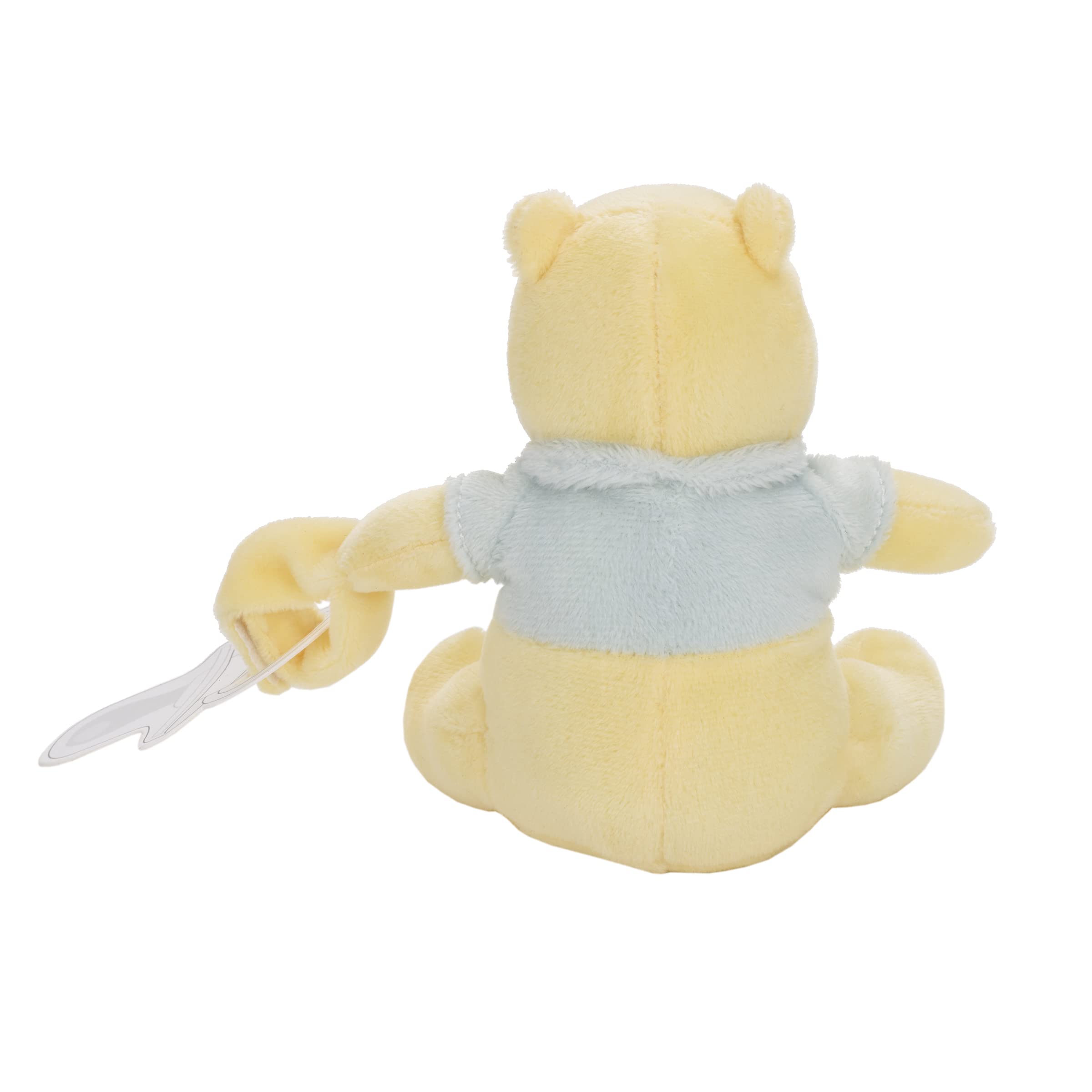 Foto 4 pulgar | Soporte Para Chupetes Disney Winnie The Pooh Plush Buddy - Venta Internacional.