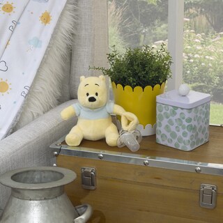 Foto 4 | Soporte Para Chupetes Disney Winnie The Pooh Plush Buddy - Venta Internacional.