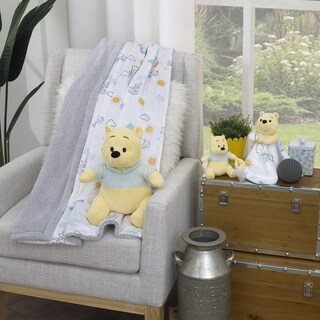 Foto 5 | Soporte Para Chupetes Disney Winnie The Pooh Plush Buddy - Venta Internacional.
