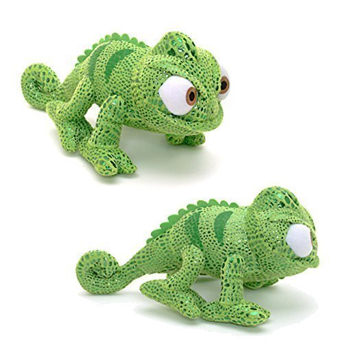 Peluche Disney Tangled Rapunzel Pascal The Chameleon Mini - Venta Internacional.