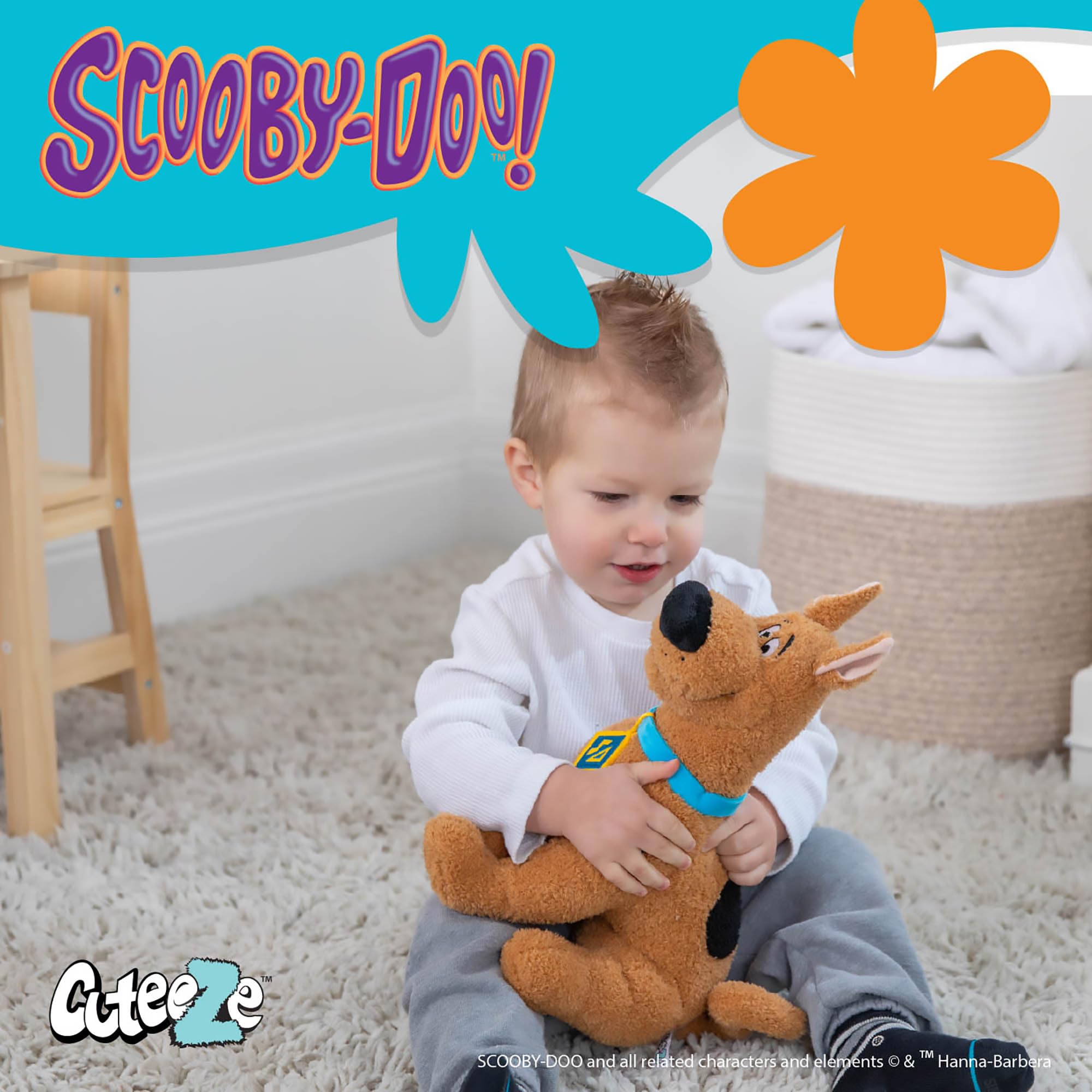 Foto 3 pulgar | Peluche Kids Preferred Warner Bros. Scooby-doo - Venta Internacional.