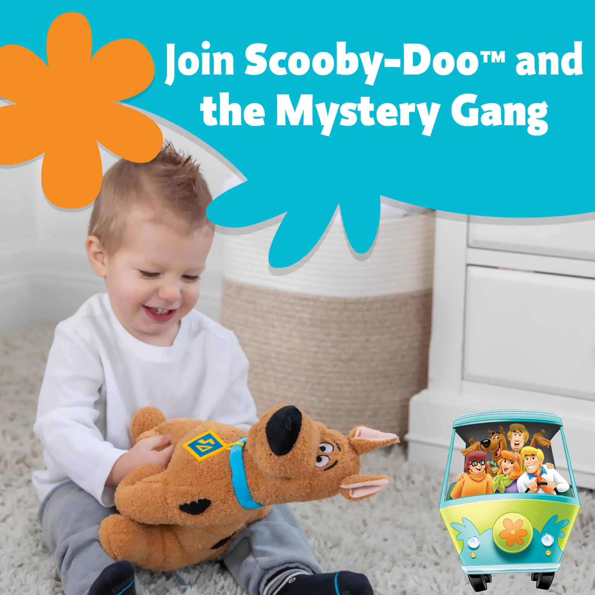 Foto 6 pulgar | Peluche Kids Preferred Warner Bros. Scooby-doo - Venta Internacional.